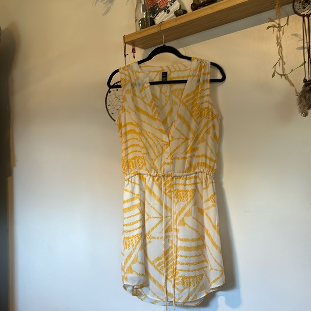 Gap Yellow Dress, size M